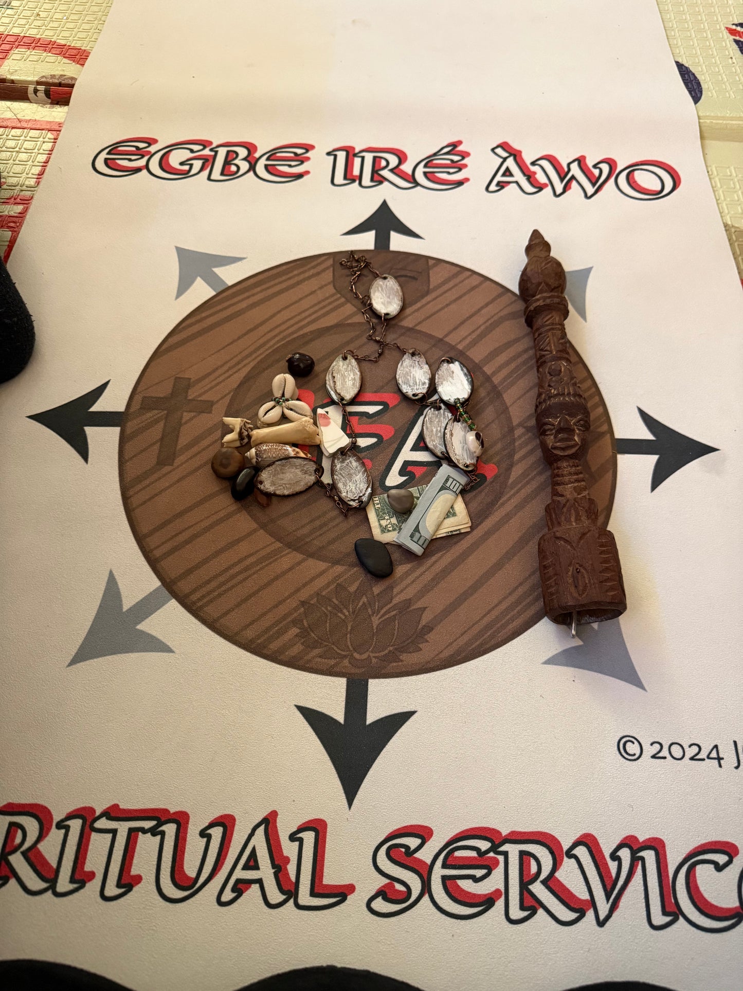 IFÁ Dafa with Opele Divination 12 monthly reading Special!!!