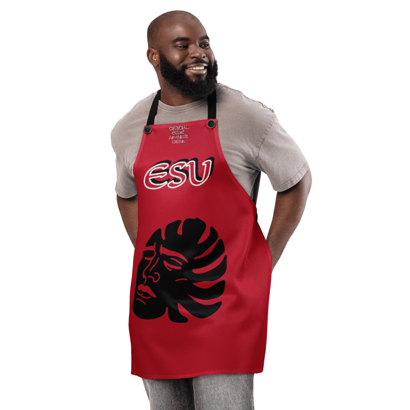Egbe Apparel Esu/Eleggua Red Apron