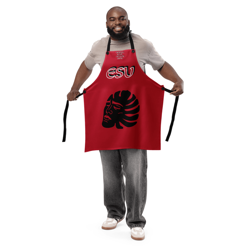 Egbe Apparel Esu/Eleggua Red Apron