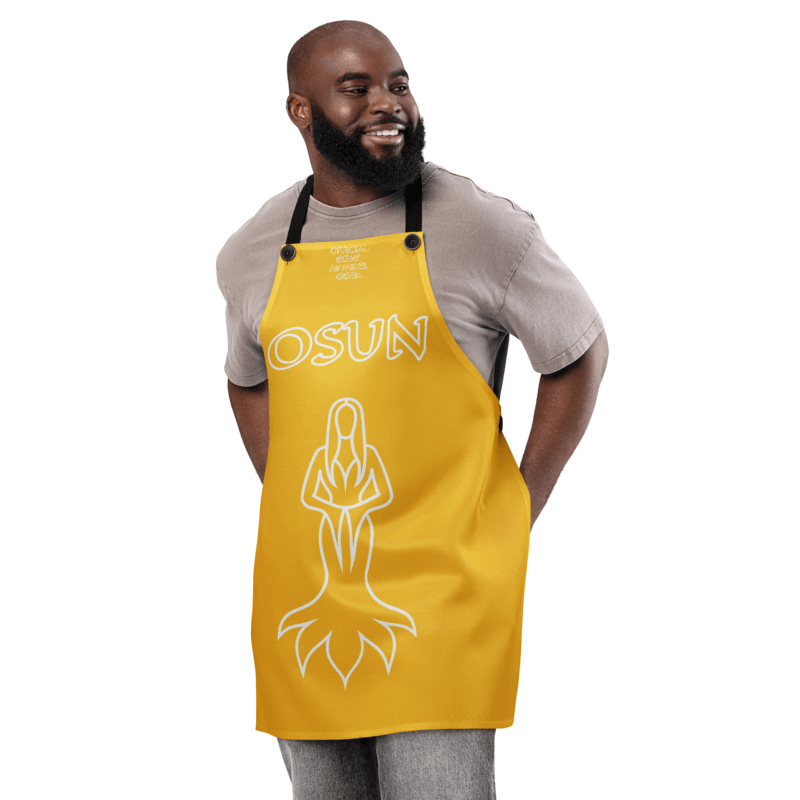Egbe Apparel Oshun/Osun Yellow Apron