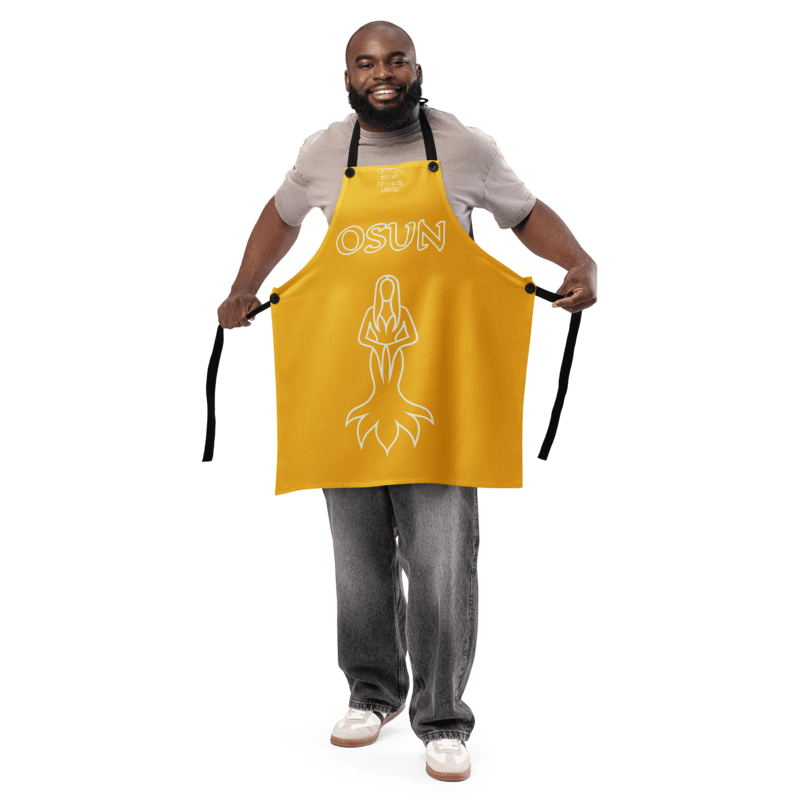 Egbe Apparel Oshun/Osun Yellow Apron