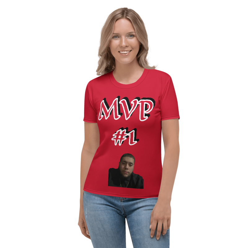 MVP MDD Photo All-Favorite Colors 1 Women's T-shirt