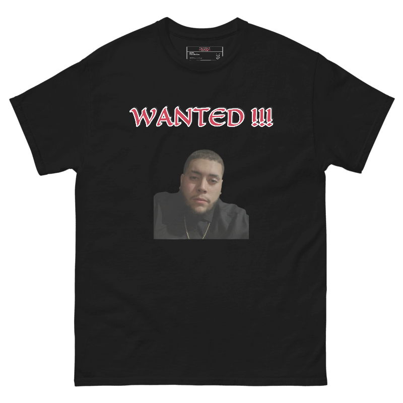 Wanted MVP MDD Crown Unisex classic tee
