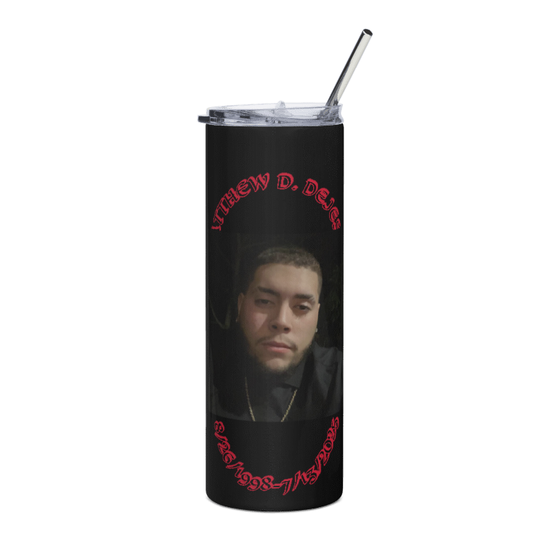 MVP MDD Tribute Stainless steel tumbler