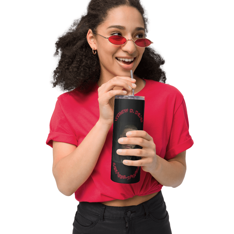 MVP MDD Tribute Stainless steel tumbler