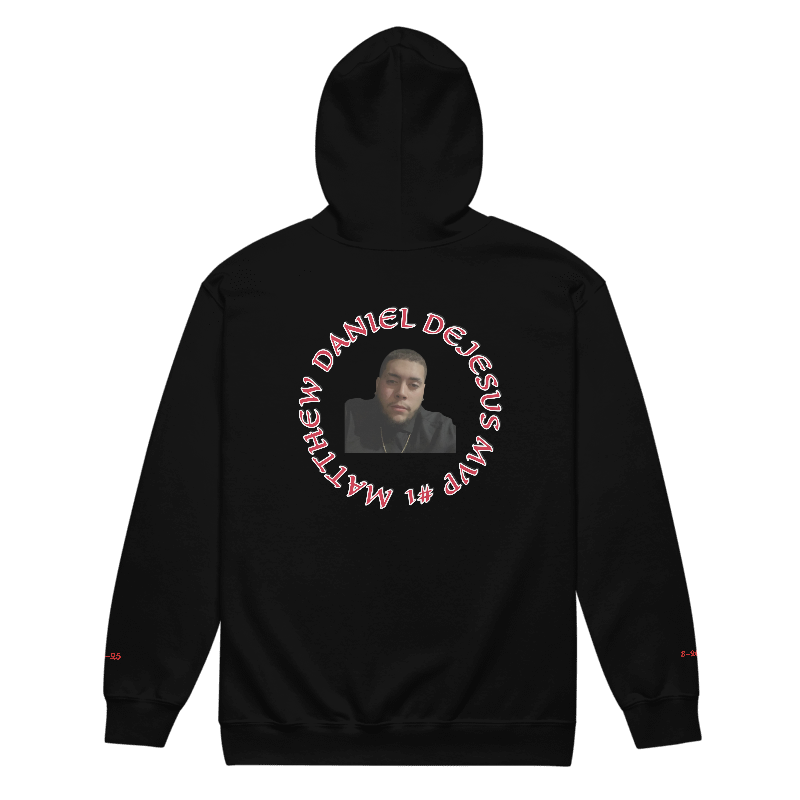MVP MDD Photo Unisex heavy blend zip hoodie