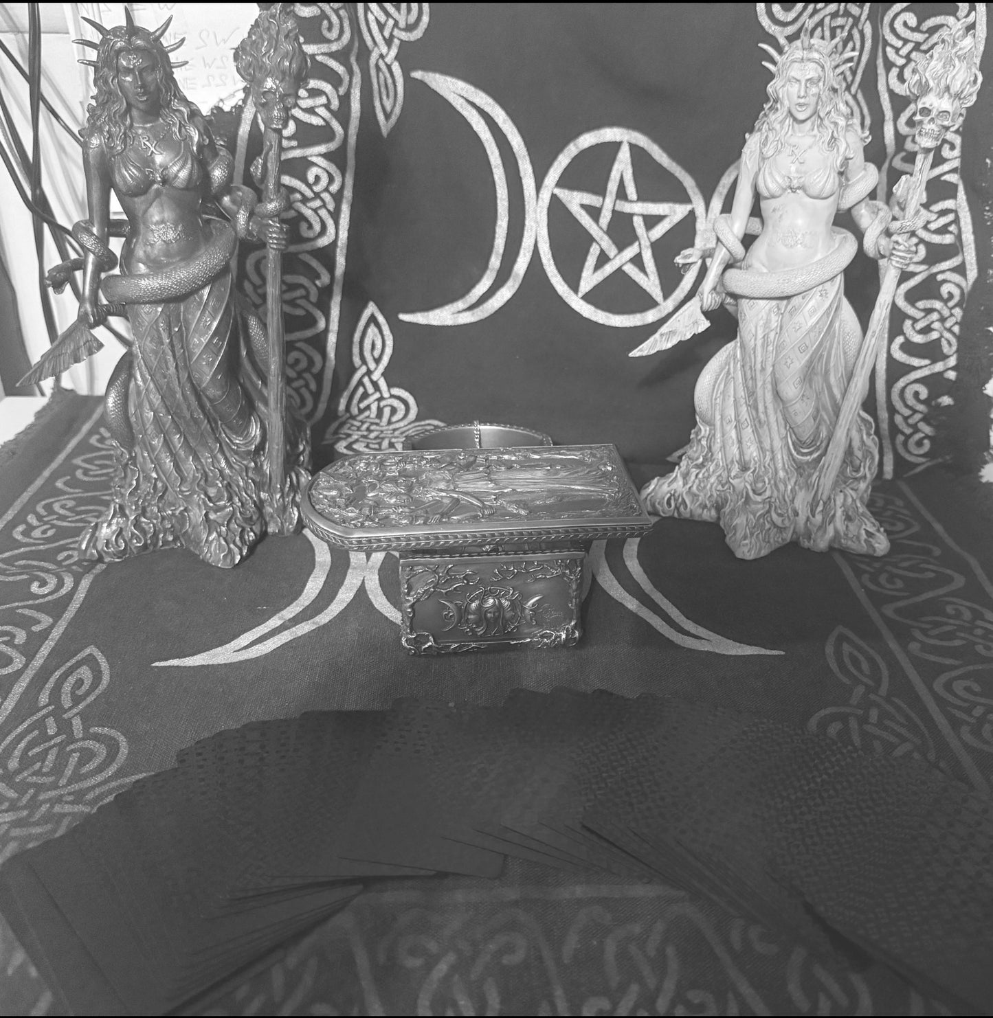 Hecate Divine Triple Moon Goddess Spiritual Cartomancy/Pendulum Reading