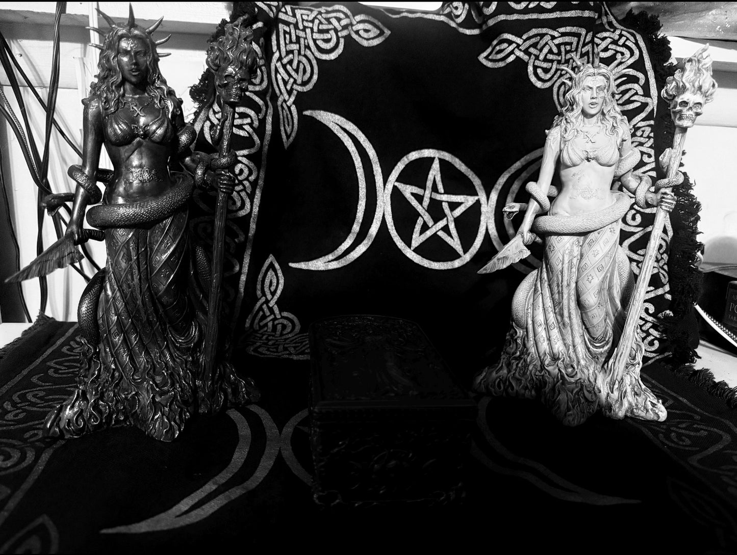 Hecate Divine Triple Moon Goddess Spiritual Cartomancy/Pendulum Reading