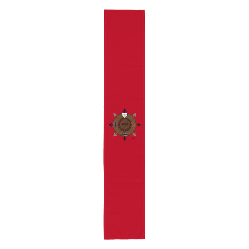 Egbe Ire Awo Signature Logo ESU Table runner