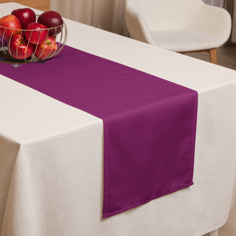 Egbe Ire Awo Signature Logo Oya Table runner