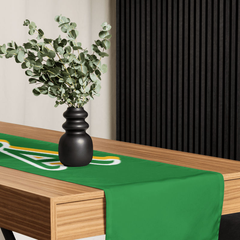 IFÁ Lucumi Green Table runner