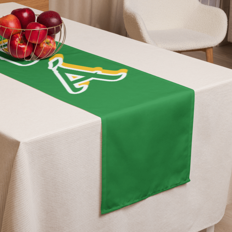 IFÁ Lucumi Green Table runner