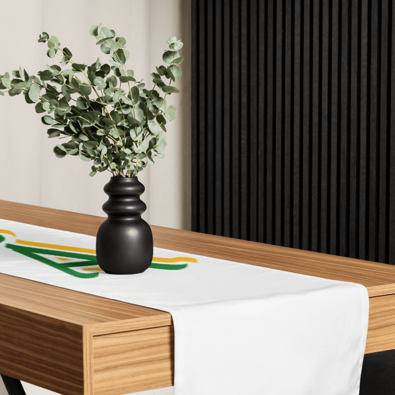 IFÁ Lucumi White Table runner