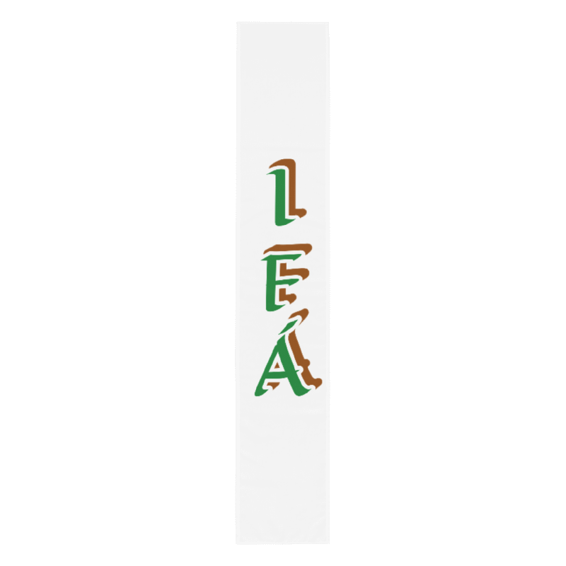 IFÁ Isese White Table runner