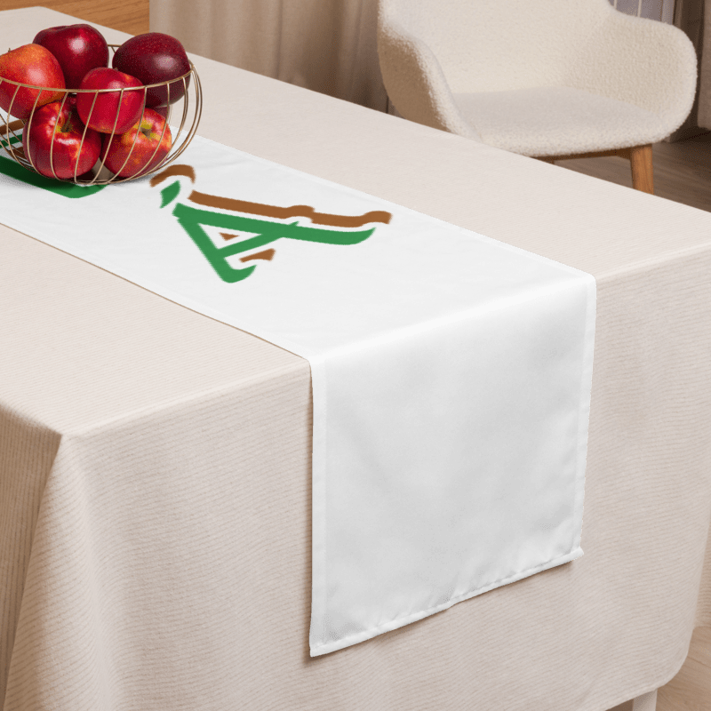 IFÁ Isese White Table runner