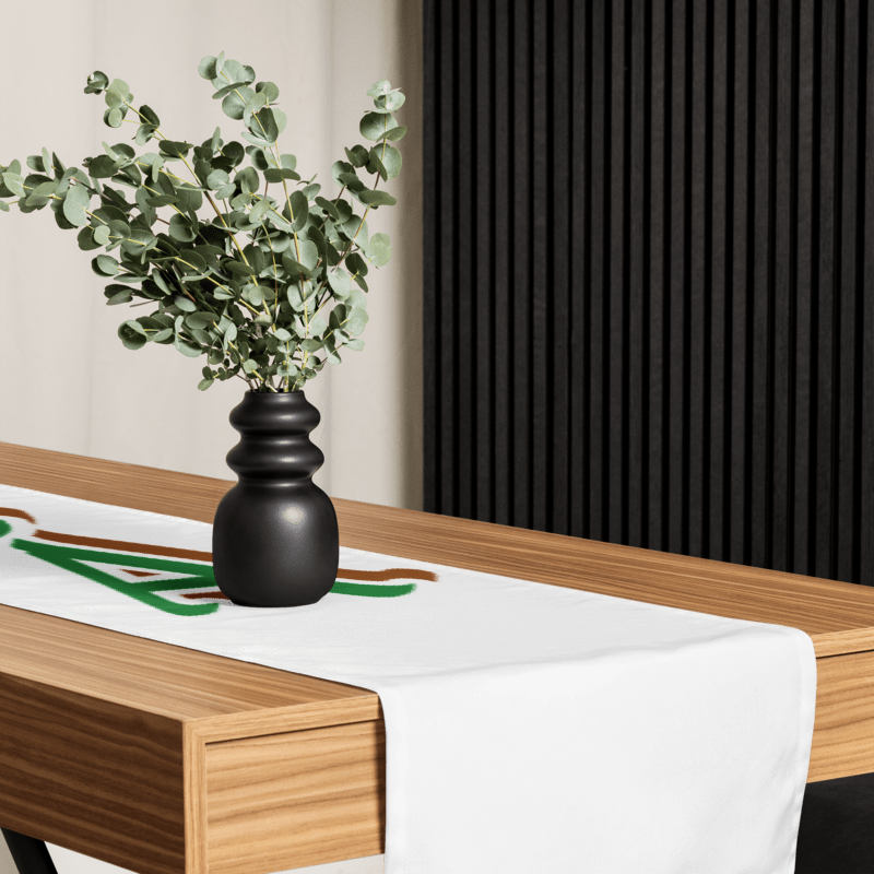 IFÁ Isese White Table runner