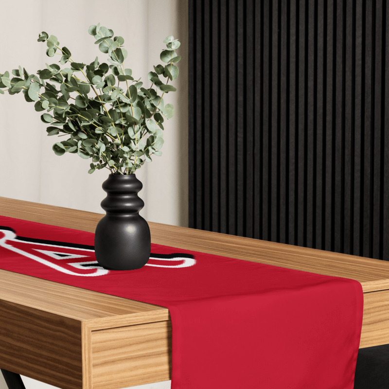 Egbe Iré Àwo Signature IFÁ Red Table runner