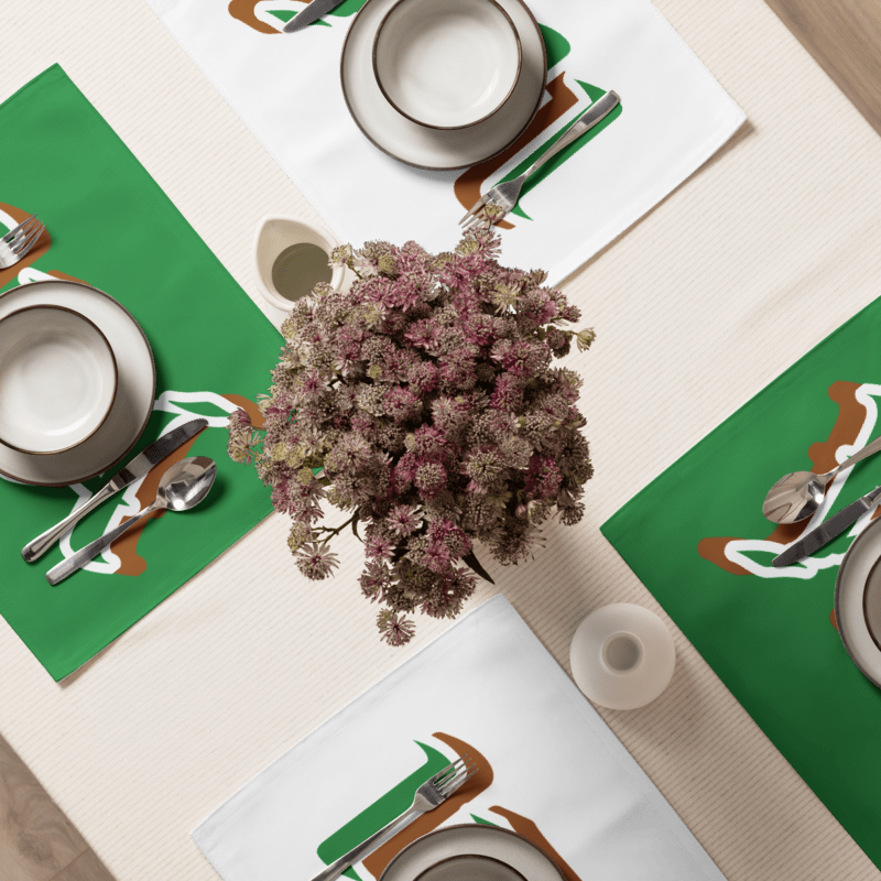 IFÁ Isese Colors Placemat Set