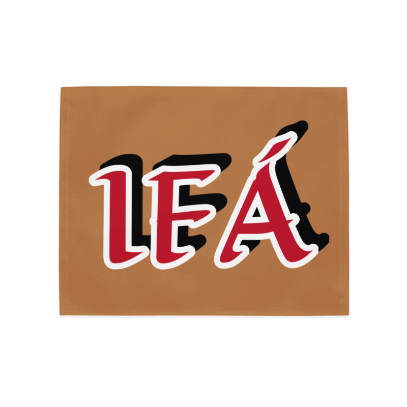 Egbe Iré Àwo Signature IFÁ Gold Placemat Set