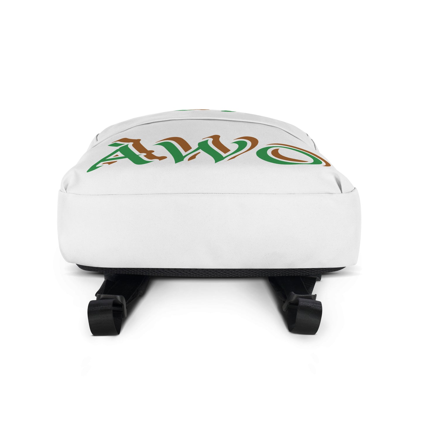 Egbe Apparel IFÁ Awo Isese White Backpack