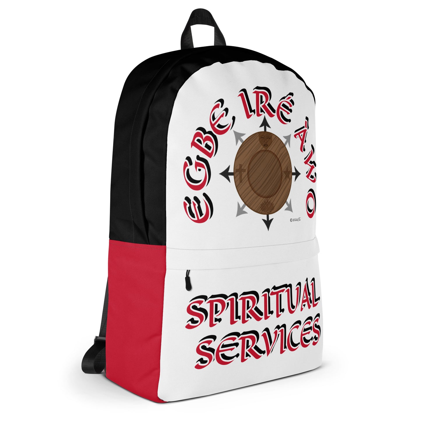 Egbe Apparel Egbe Ire Awo Logo Signature 1 Backpack