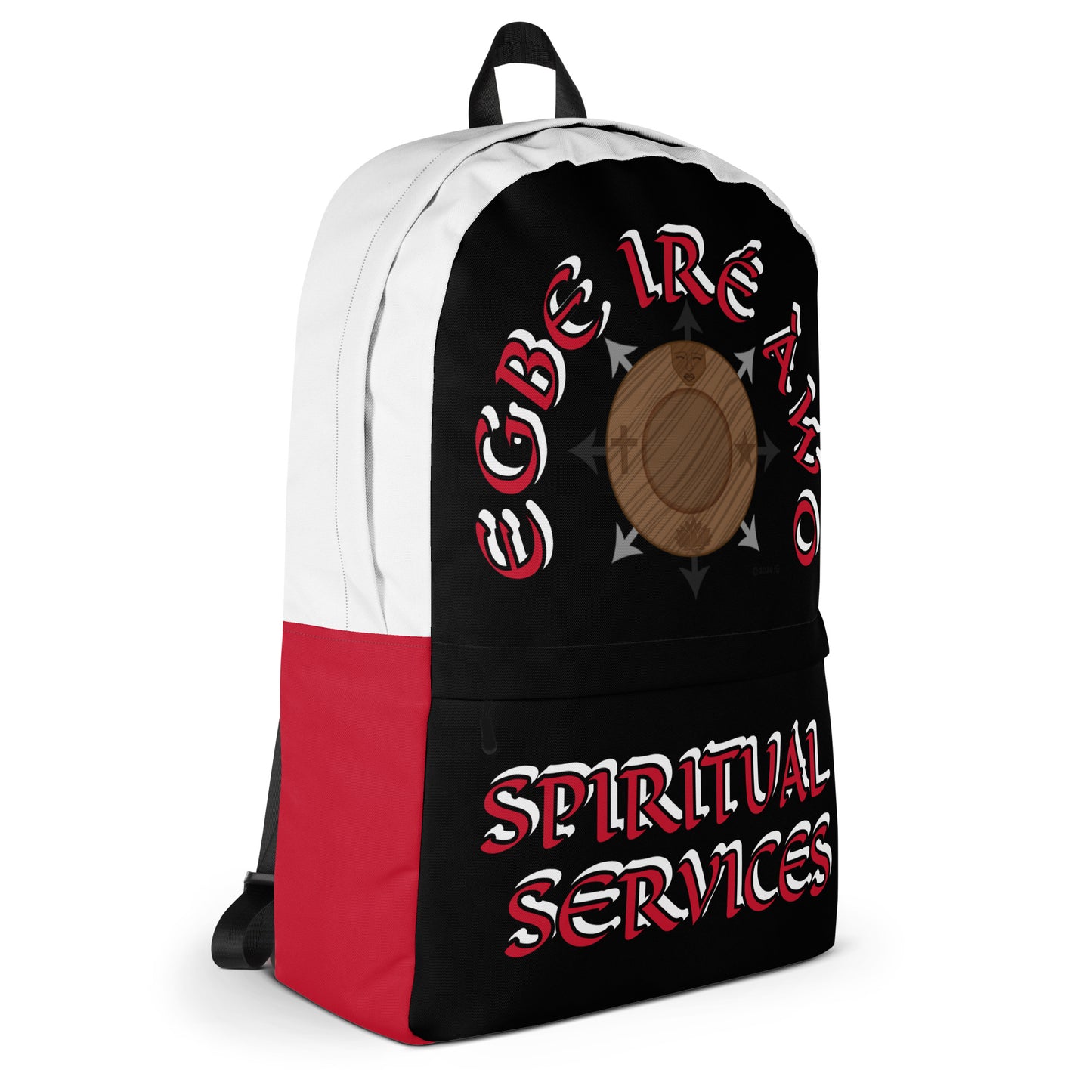 Egbe Apparel Egbe Ire Awo Logo Signature 3 Backpack