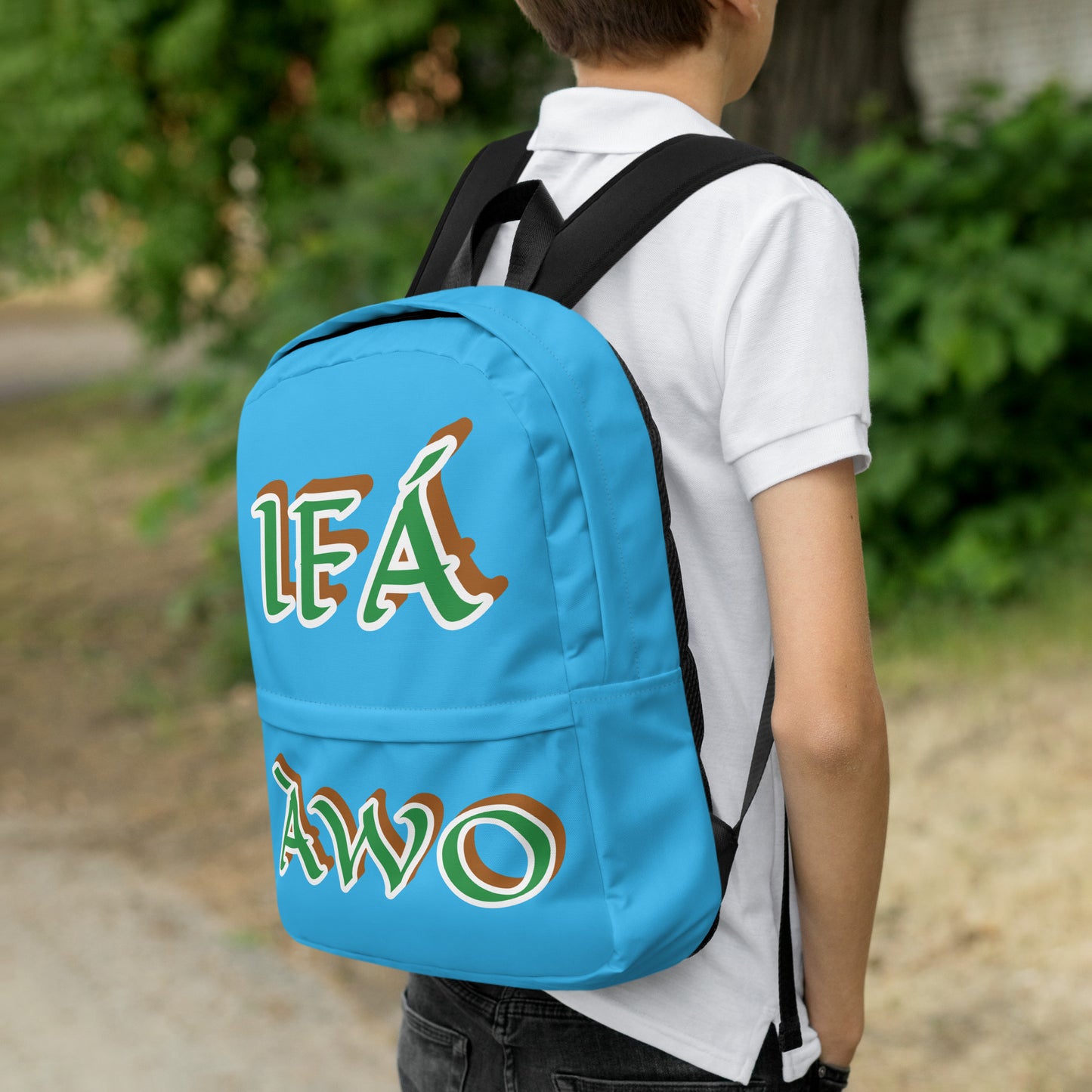 Egbe Apparel IFÁ Awo Isese Marine Backpack