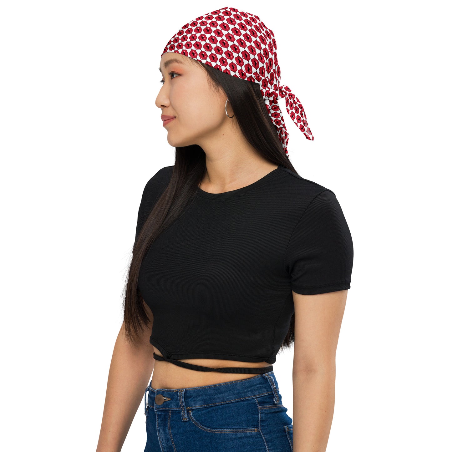 Small Kisses bandana
