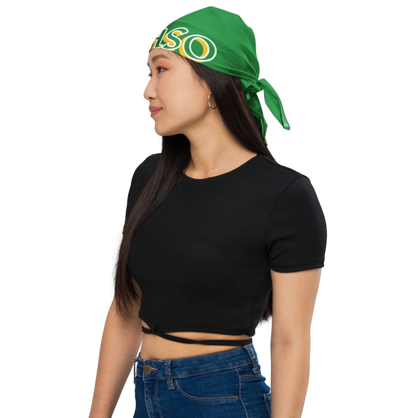 Oshun Ololodi Lucumi Green bandana