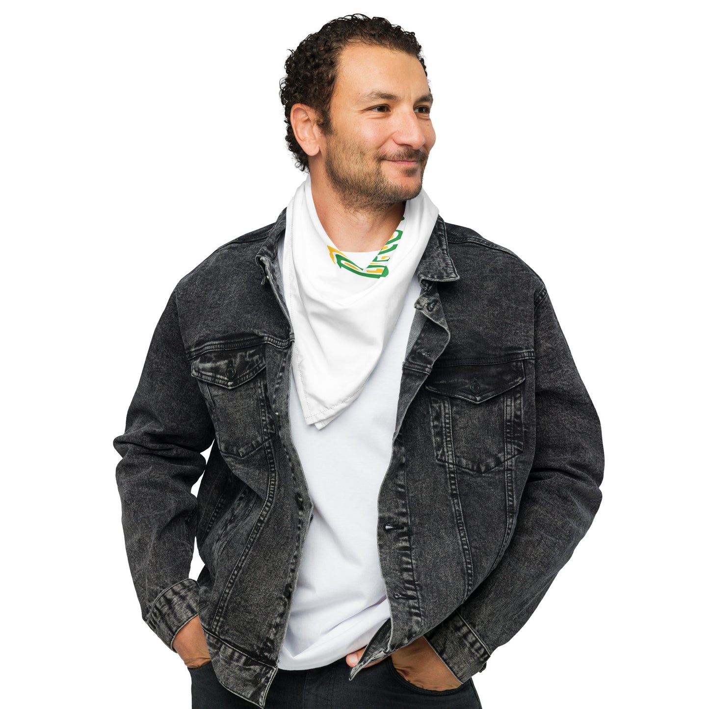 Babalawo Lucumi White bandana