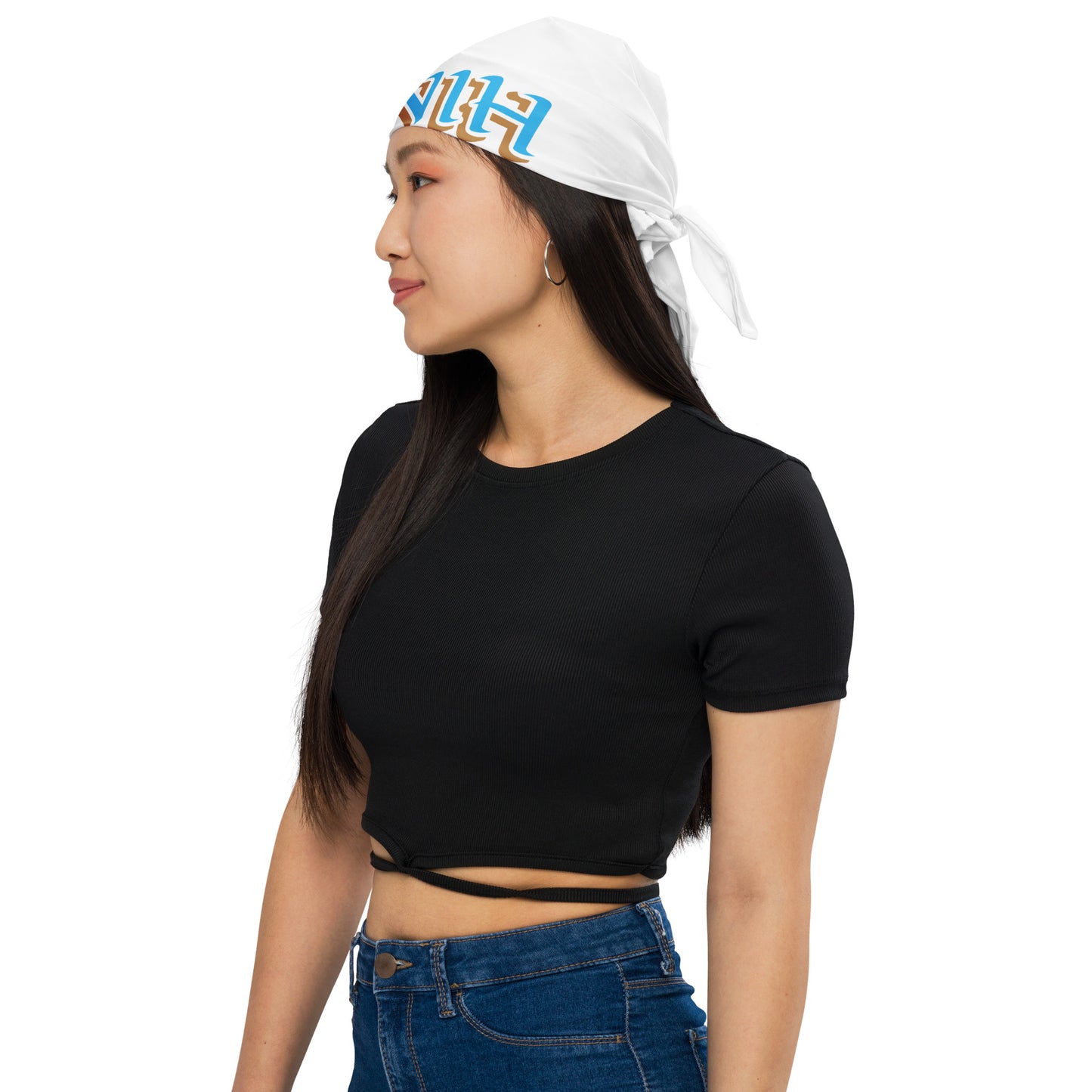 Hindu White bandana