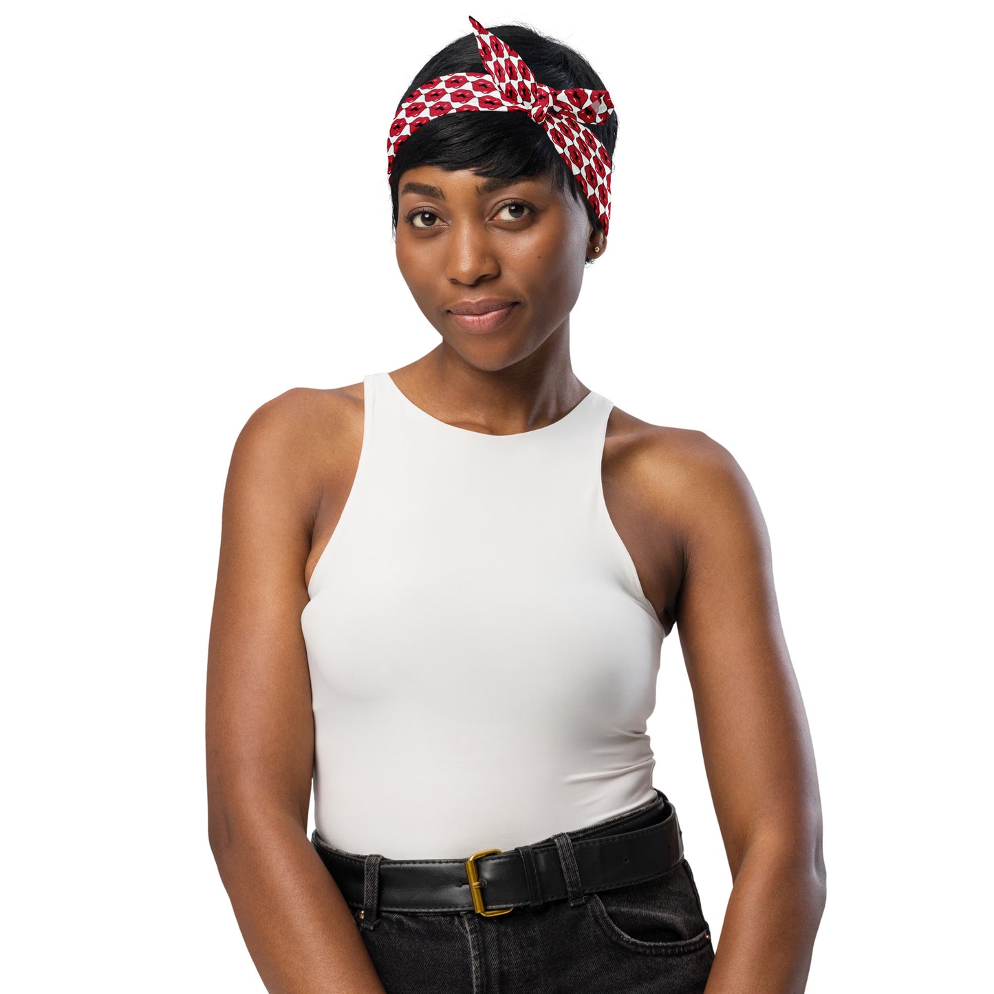 Small Kisses bandana