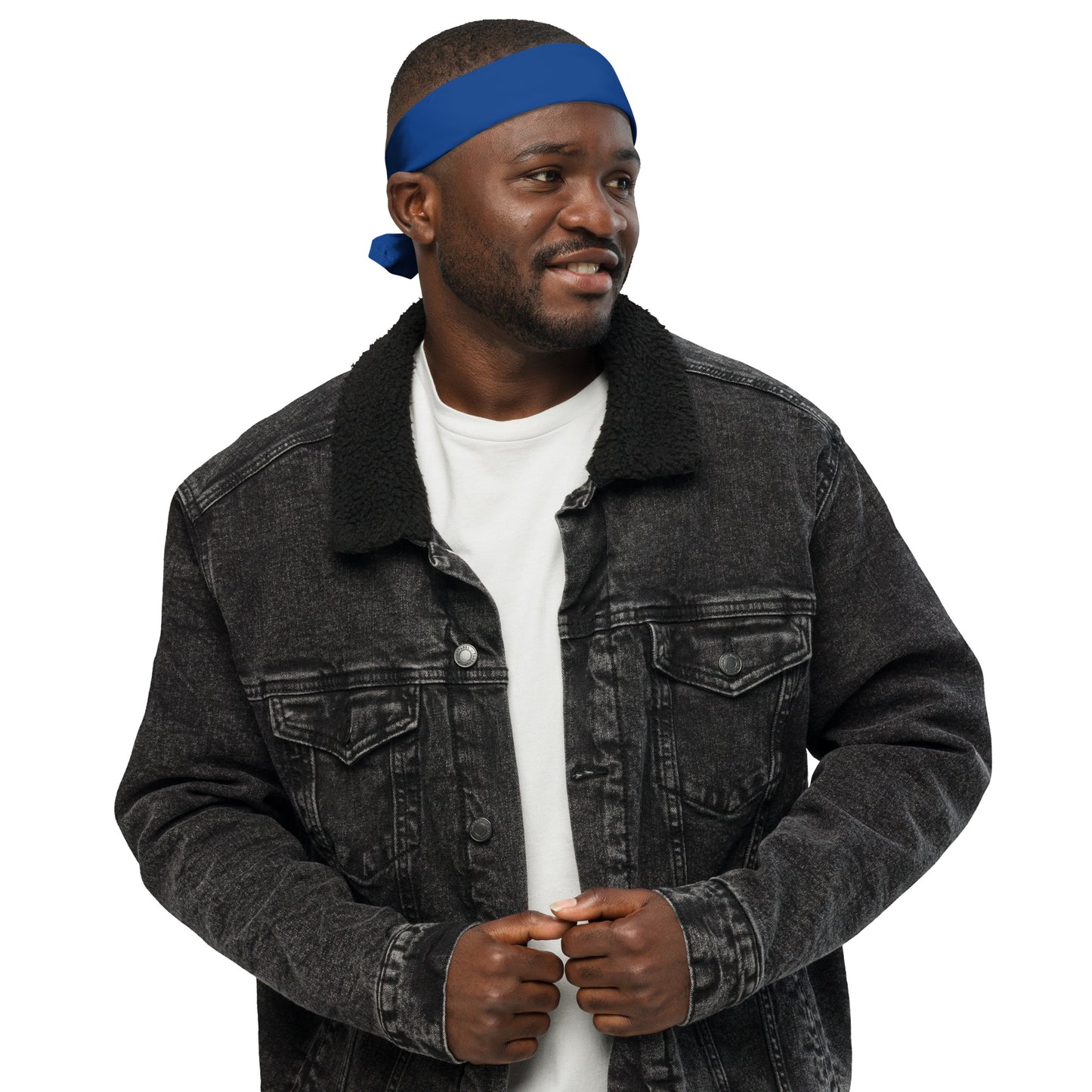 All purpose Blue bandana