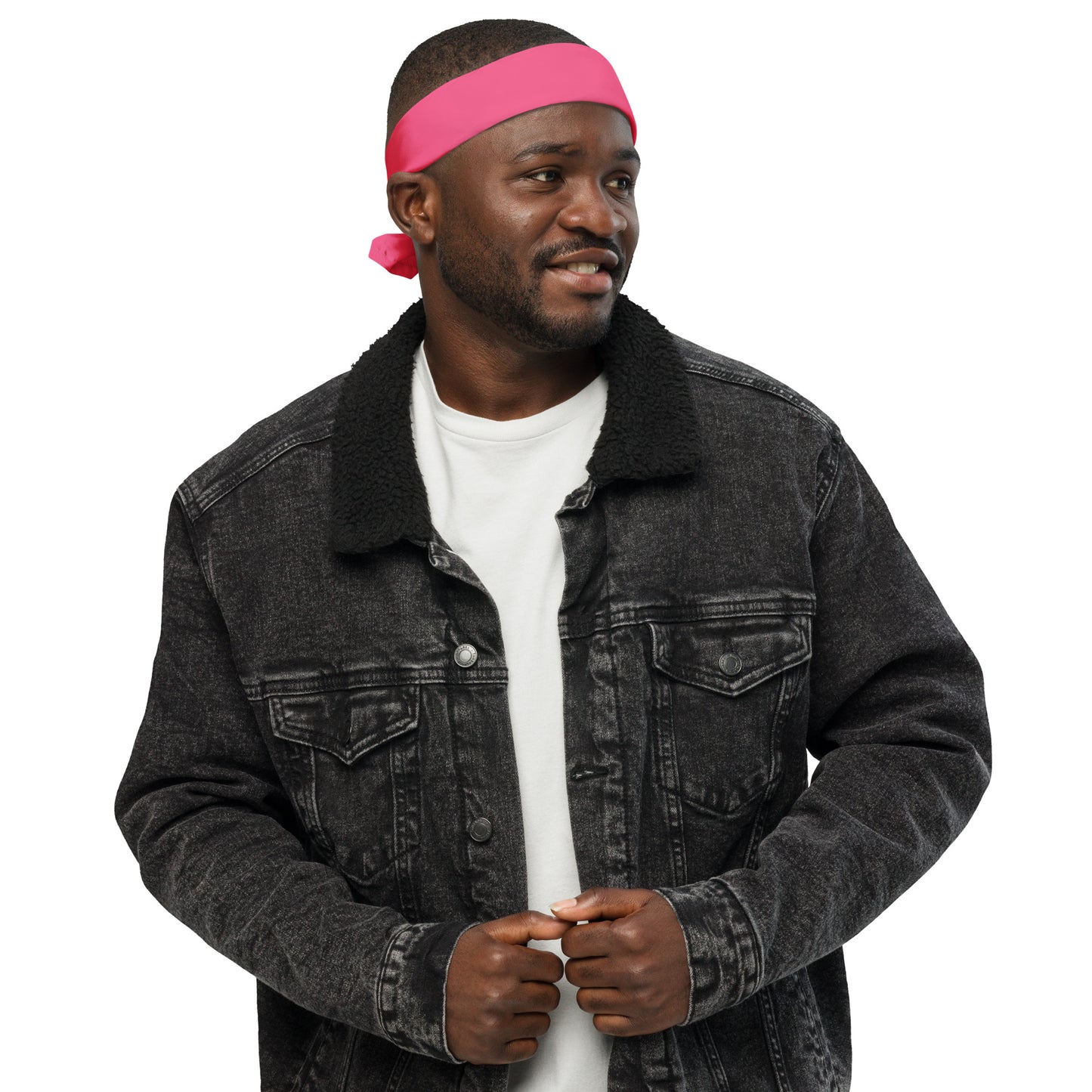 All purpose Pink bandana