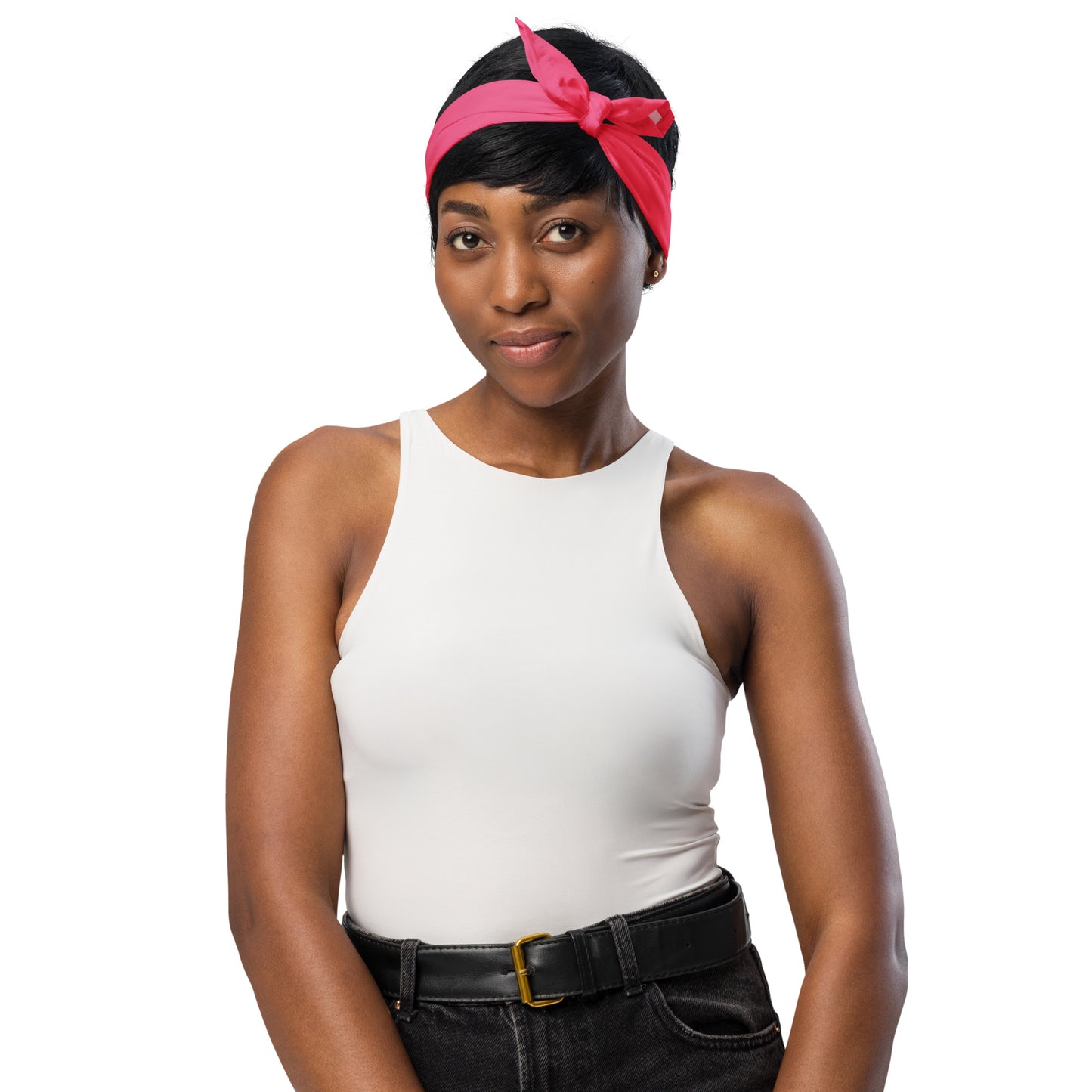 Osun Olodi Isese Pink bandana