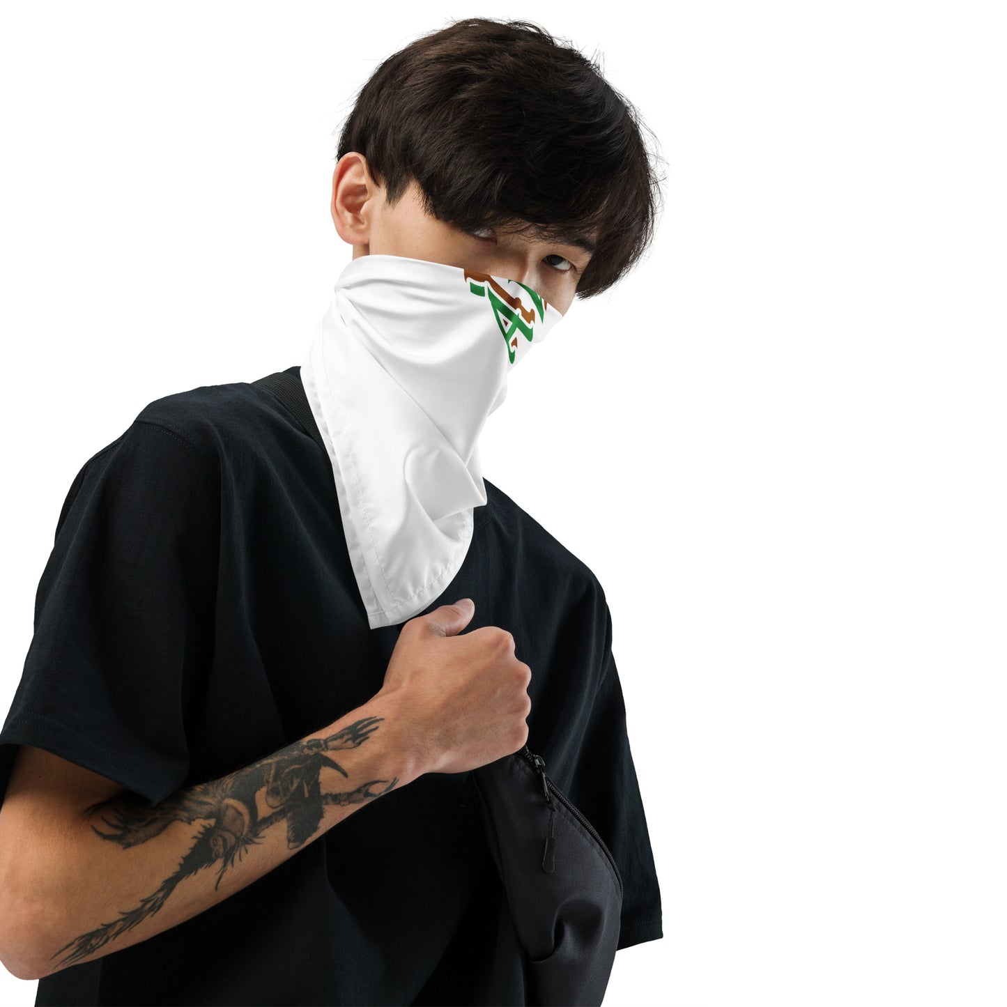 Awo Isese White bandana