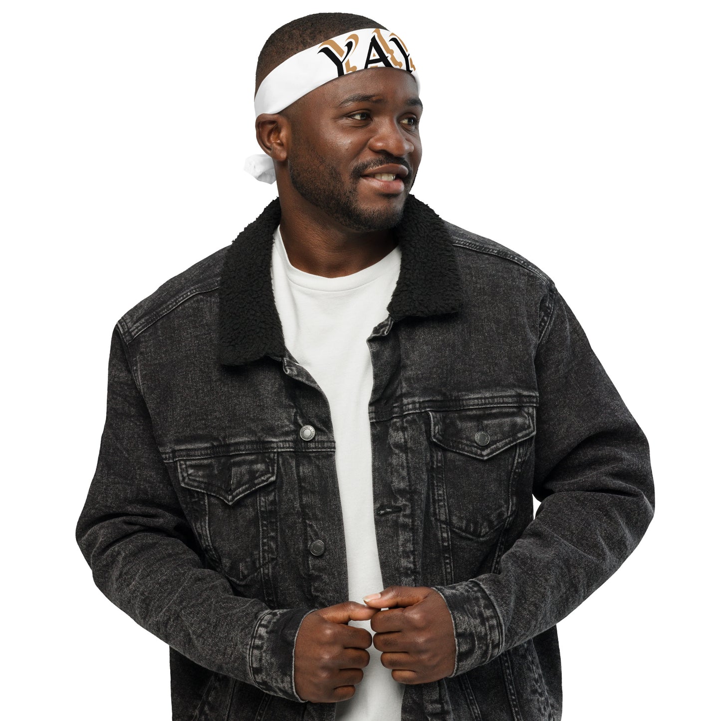 YAYI 2 White bandana