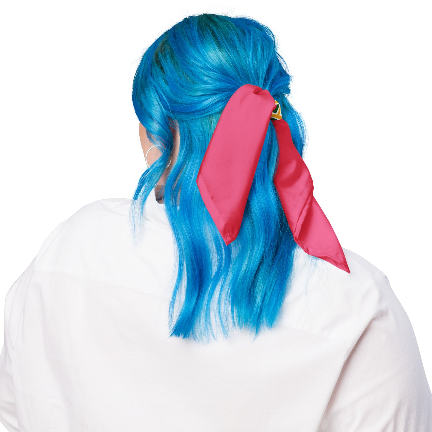 Oshun Ololodi Lucumi Pink bandana