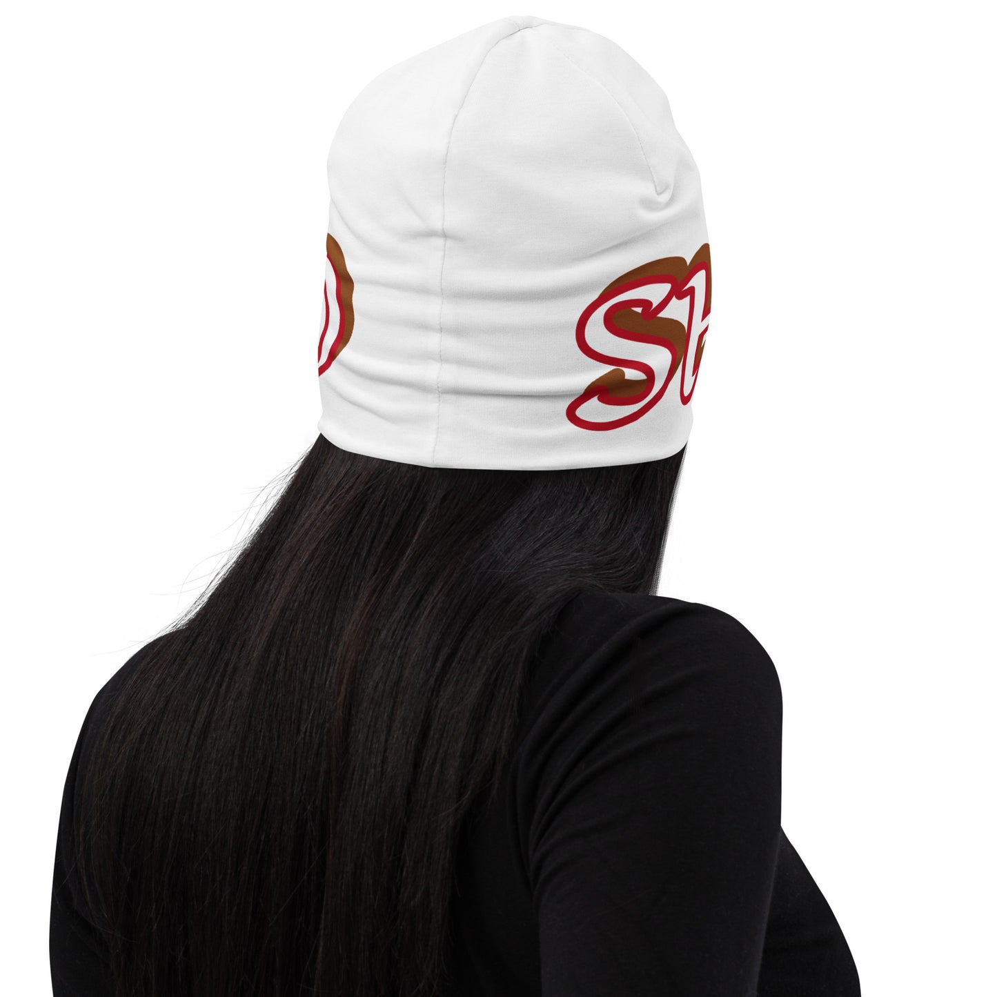 Shango 3 All-Over Print Beanie