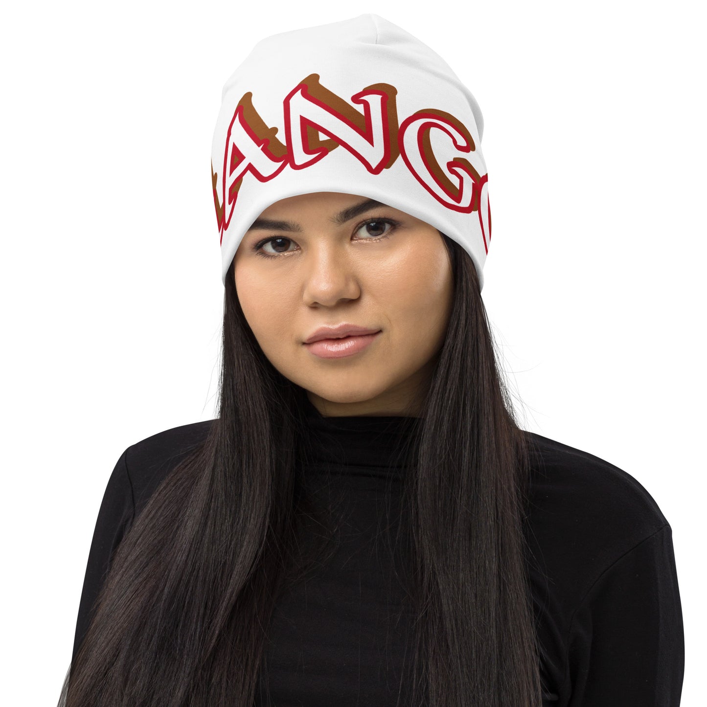 Shango 3 All-Over Print Beanie