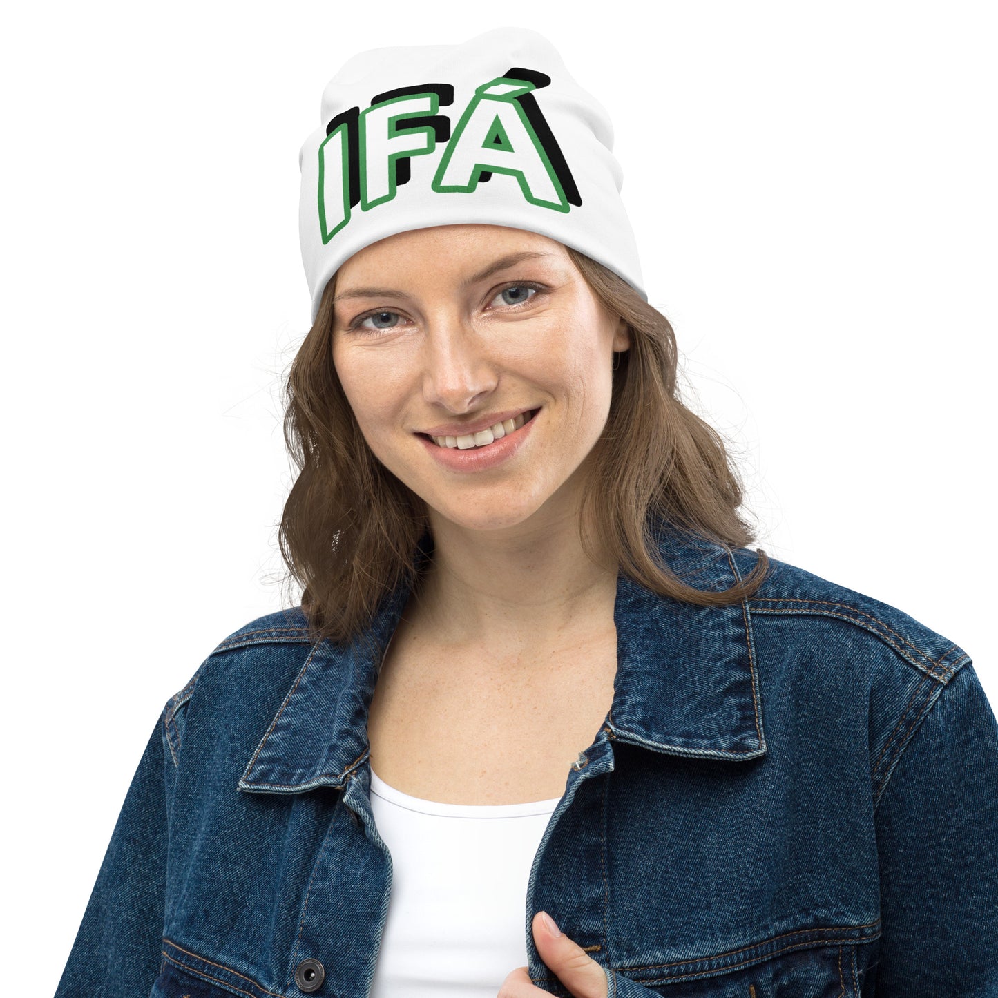 IFA 2 Aje-Ju-Ogun All-Over Print Beanie