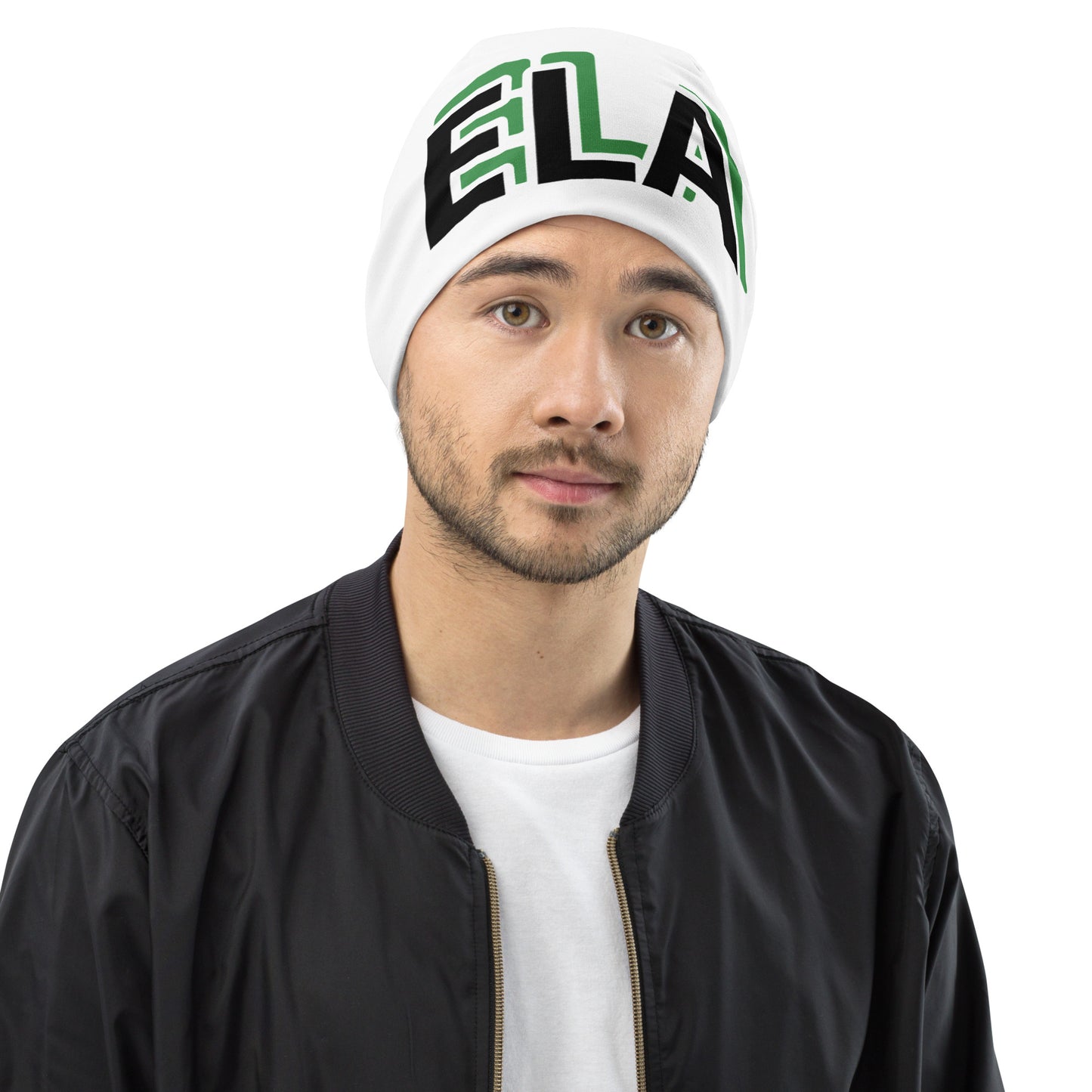 ELA 4 Aje-Ju-Ogun All-Over Print Beanie