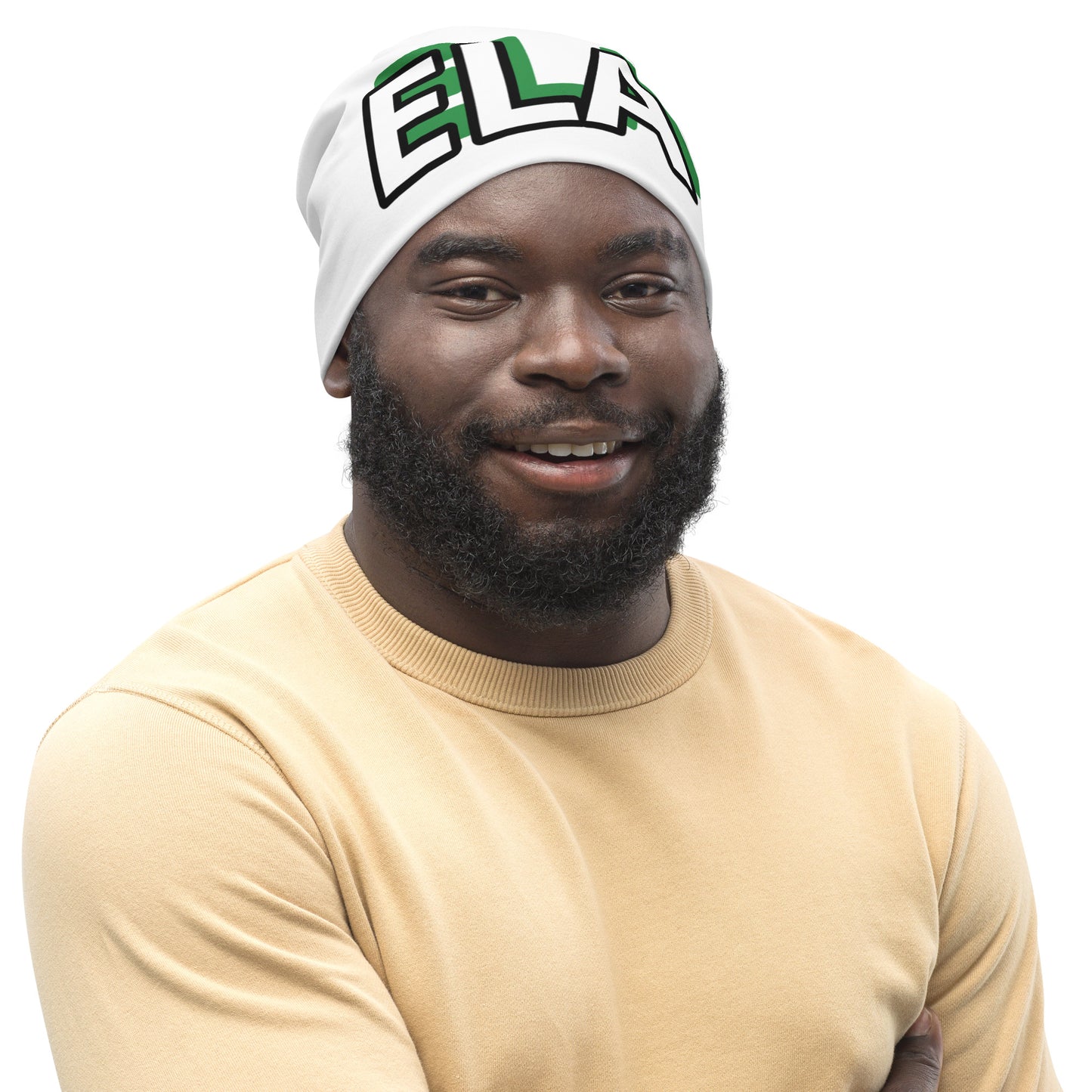 ELA 2 Aje-Ju-Ogun All-Over Print Beanie