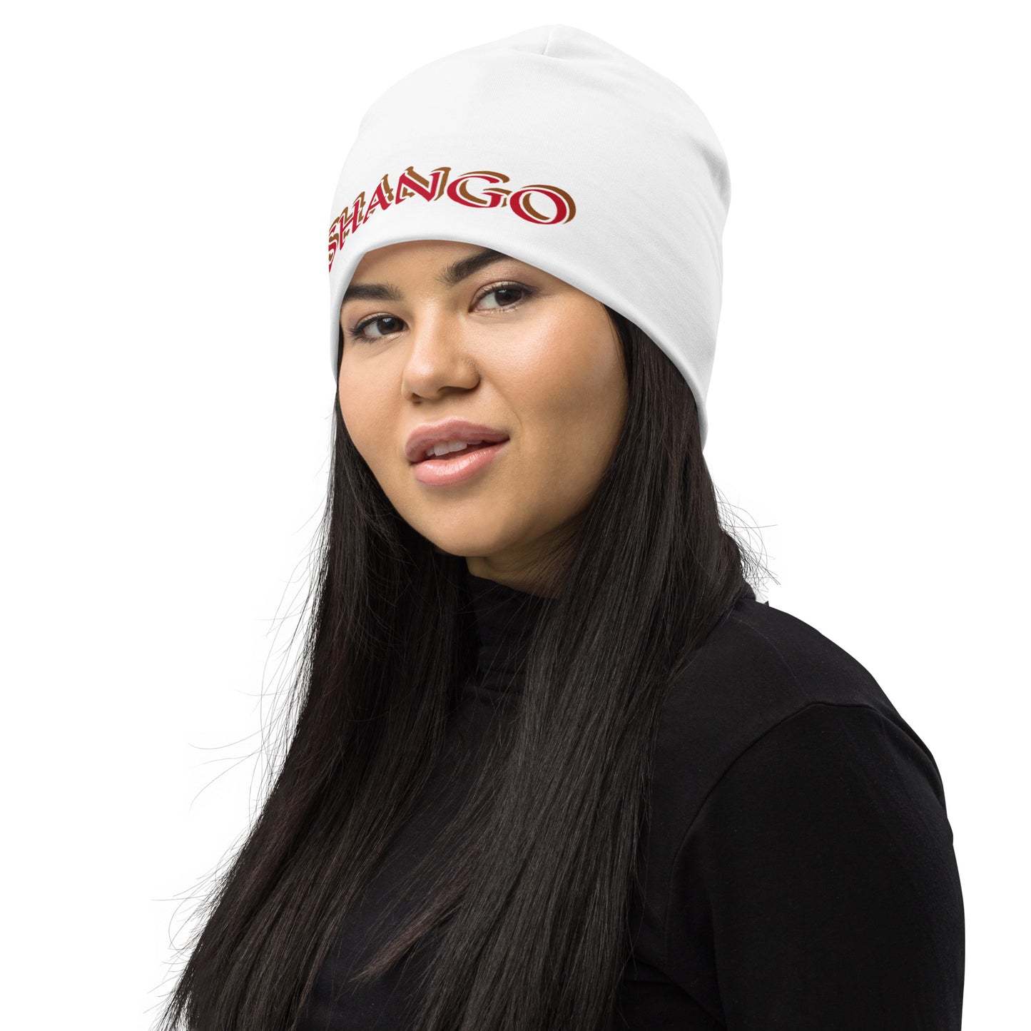 Shango 2 Small All-Over Print Beanie