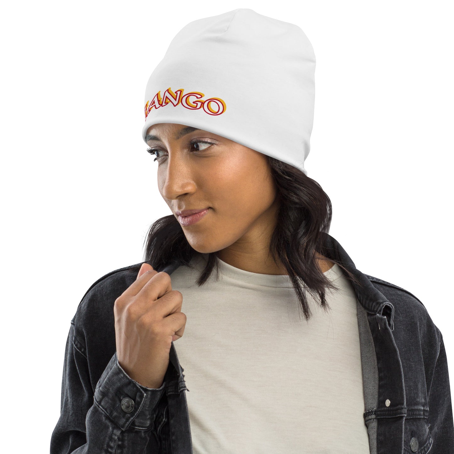 Shango 4 Small All-Over Print Beanie
