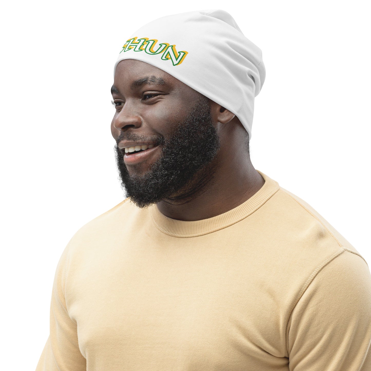 Oshun 4 Small All-Over Print Beanie
