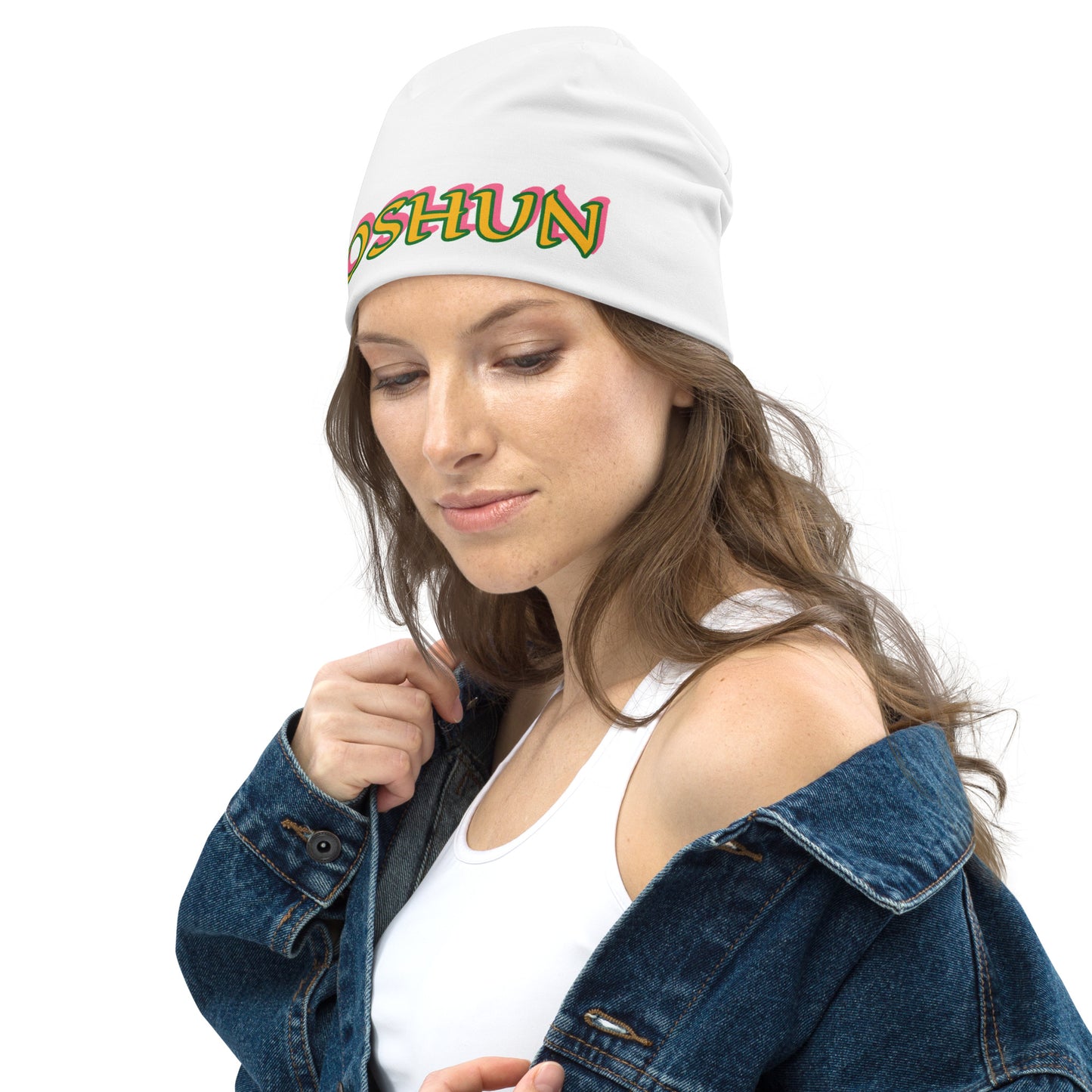 Oshun Ololodi 1 small All-Over Print Beanie