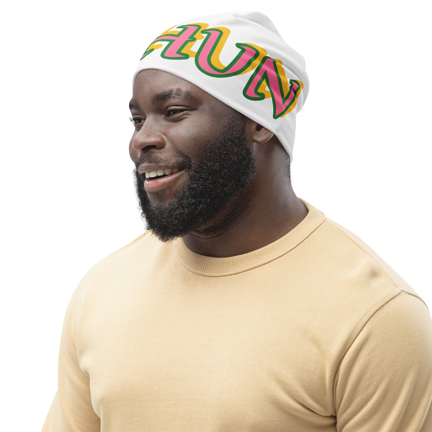Oshun Ololodi 2 All-Over Print Beanie