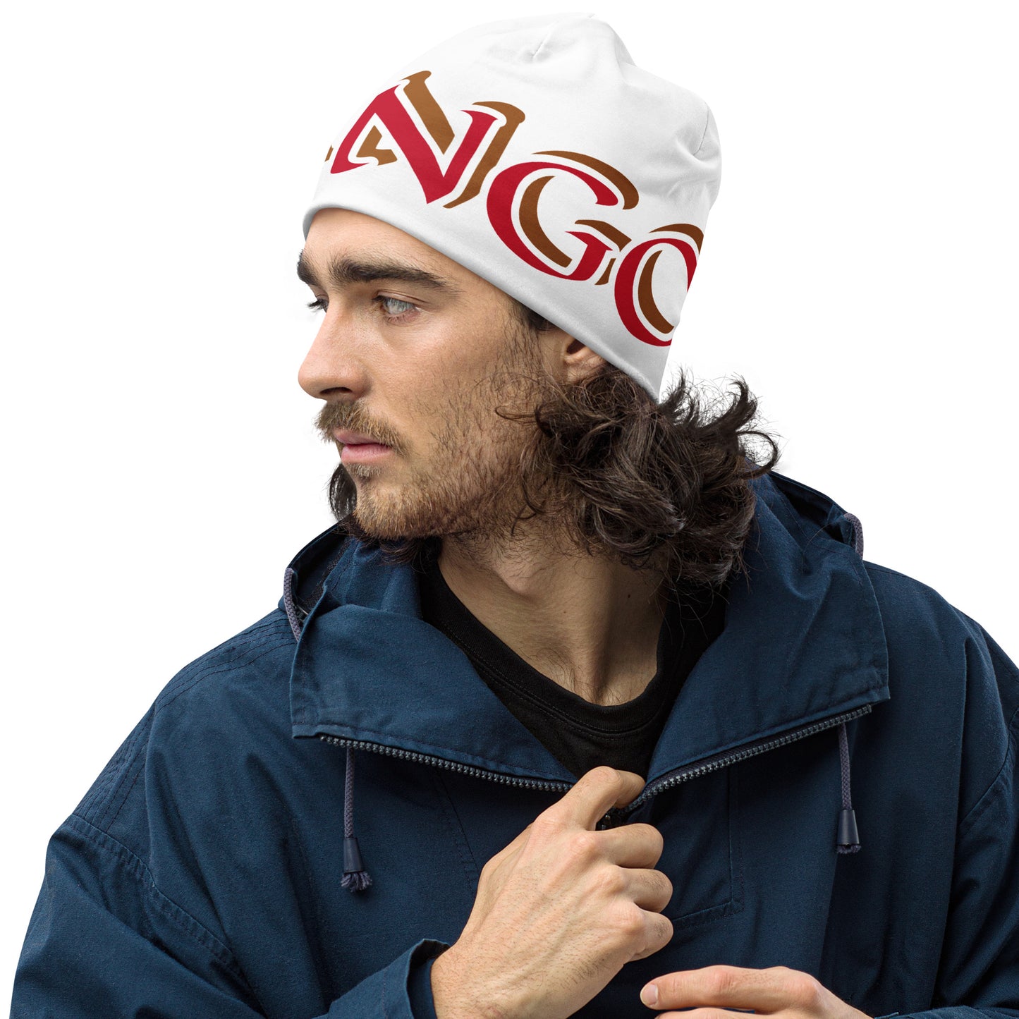 Shango 2 All-Over Print Beanie