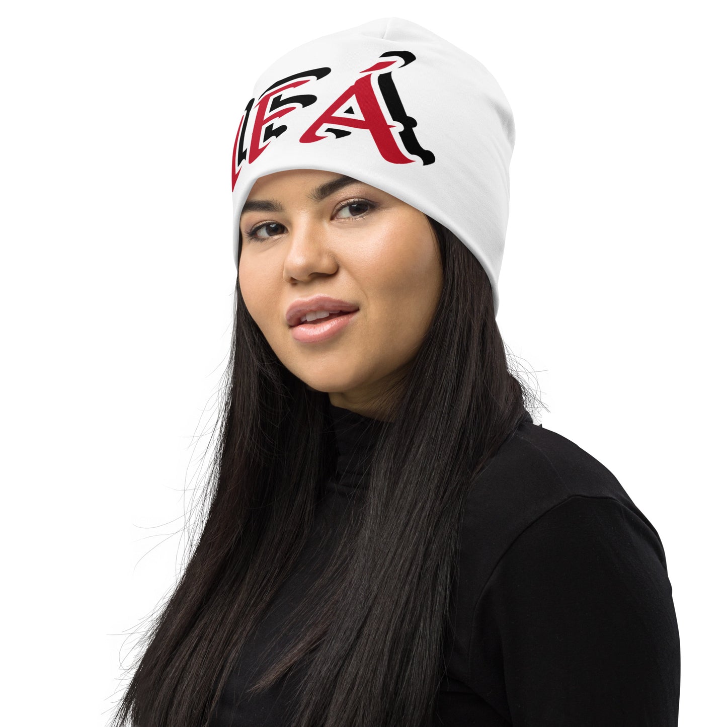 IFÁ Ájé Pupa Eagle All-Over Print Beanie